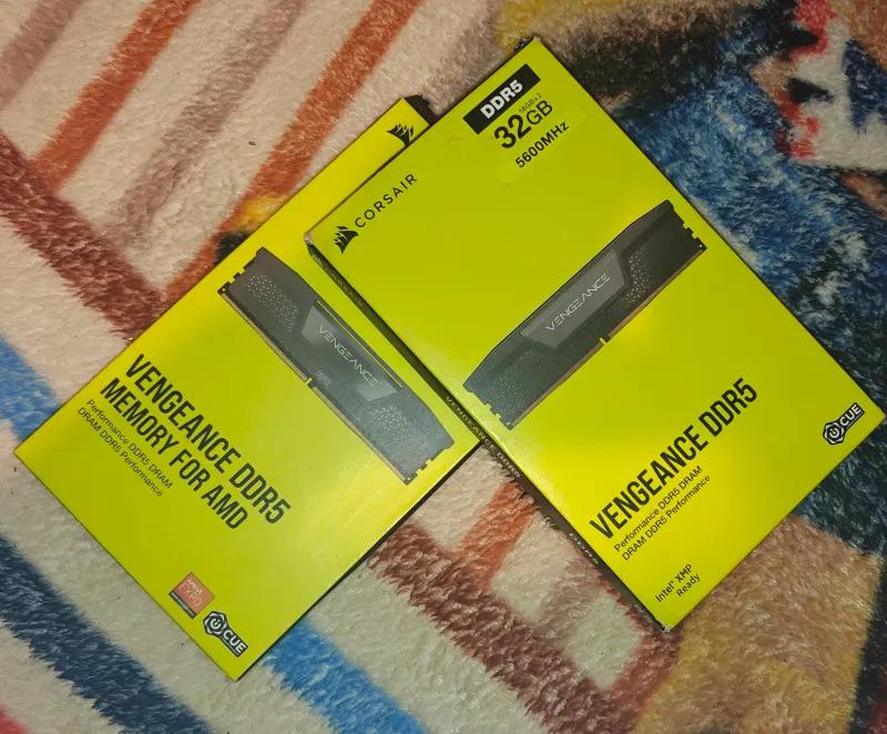 corsair vengeance ddr5 32gb ram 2x16