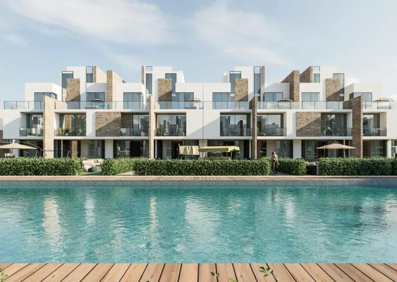 شقة 90متر تشطيب الترا سوبر لوكس إطالة ع حمام السباحة