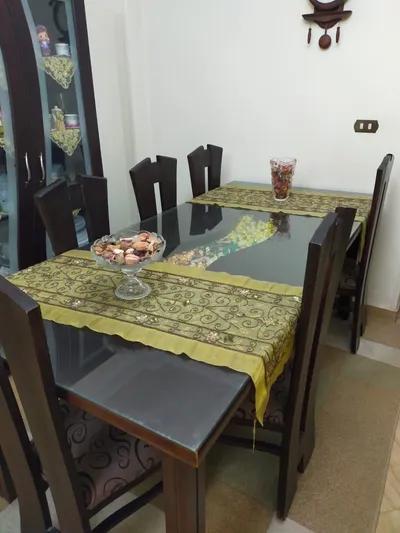 ترابيزه سفرة 8 كراسي في الشيخ زايد, الجيزة - 3,000 EGP