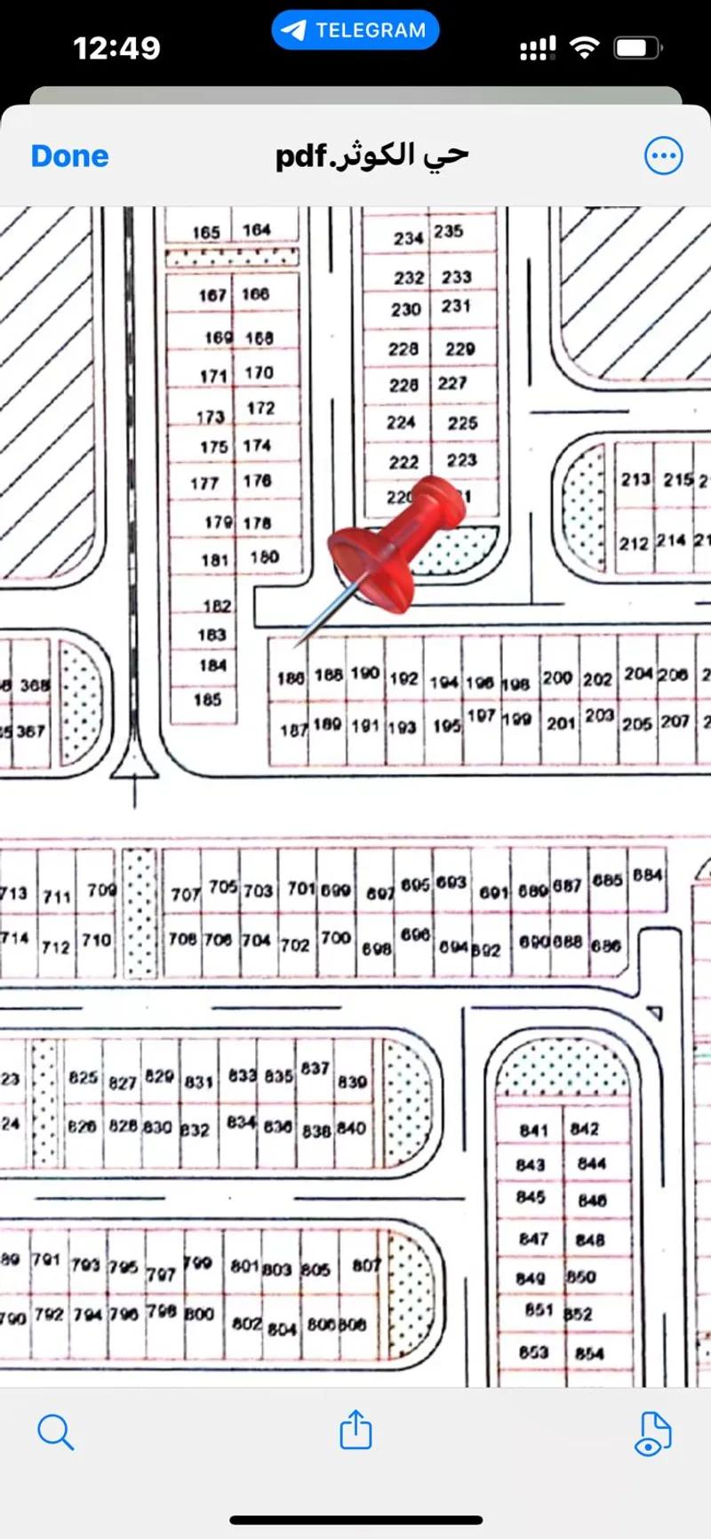 قطعه ارض للبيع في مدينه السادات