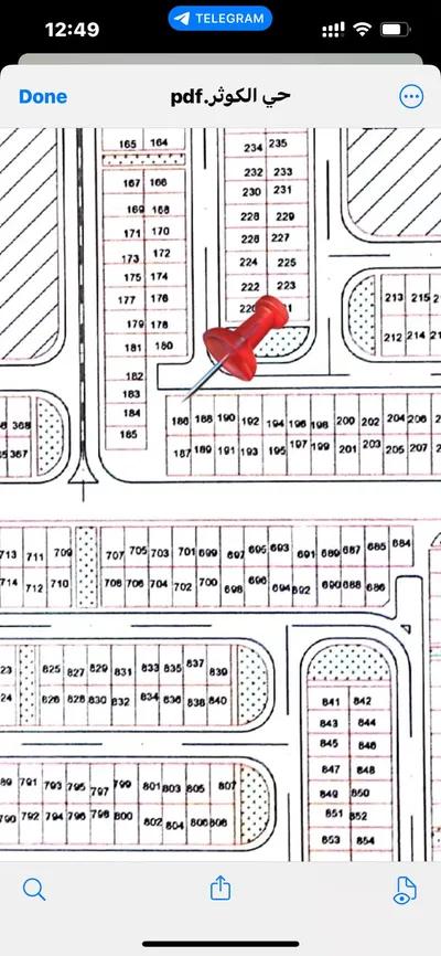 أرض سكنية للبيع في السادات