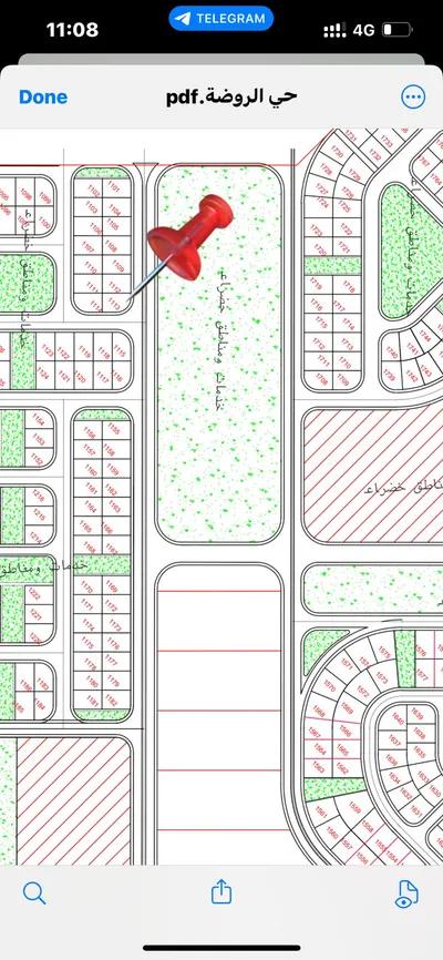 أرض سكنية للبيع في السادات