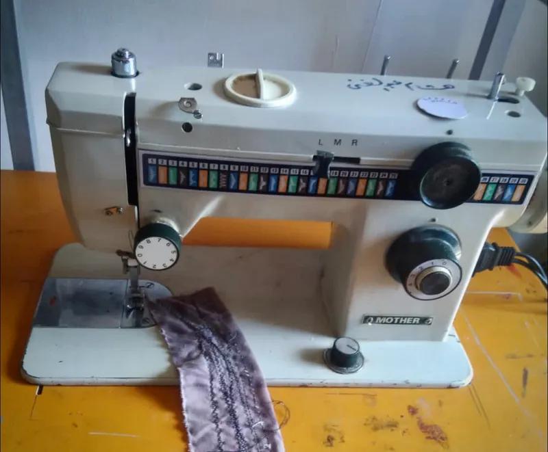 ماكينة خياطة mother