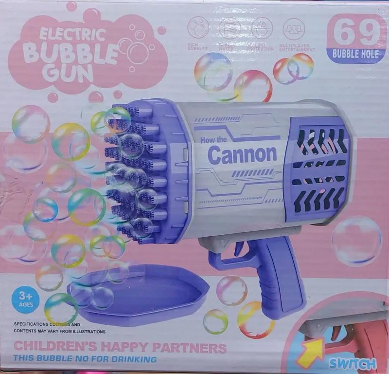 مسدس بابلز شحن كهربا 69فتحه