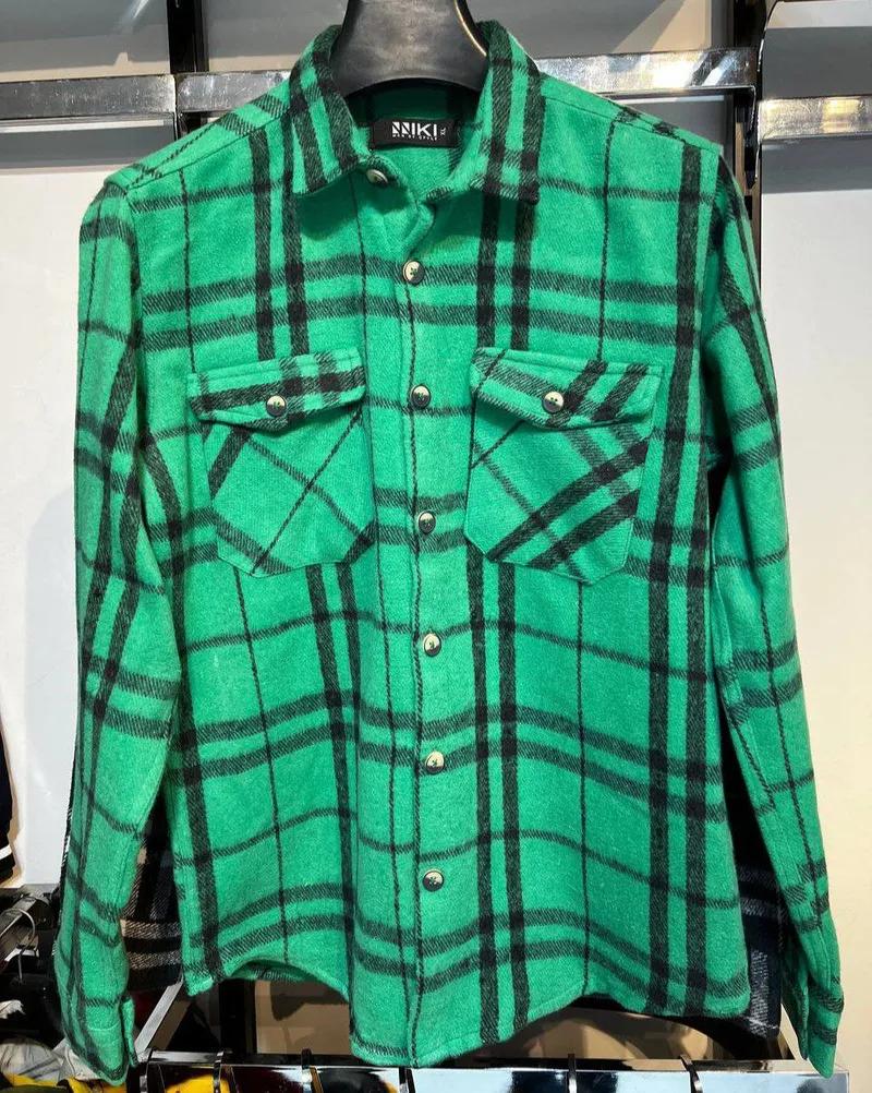 قميص جوخ كاروهات