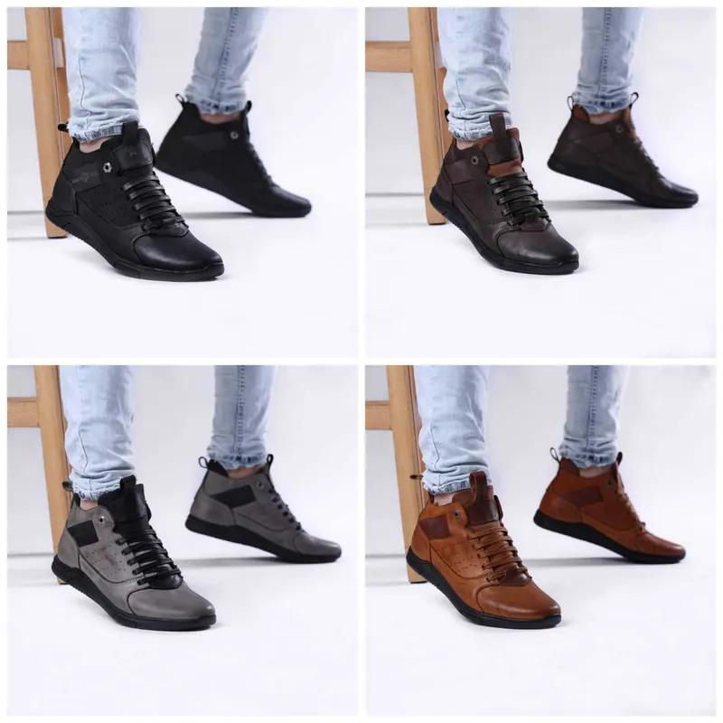 حذاء دونجا جلد طبيعي واتساب