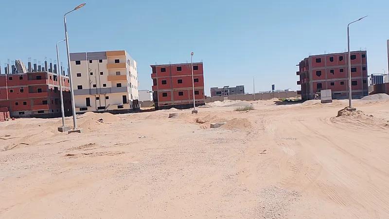 قطعة ارض للبيع في المنطقة السكنية 29 مدينة السادات بجوار جامعه مدينة