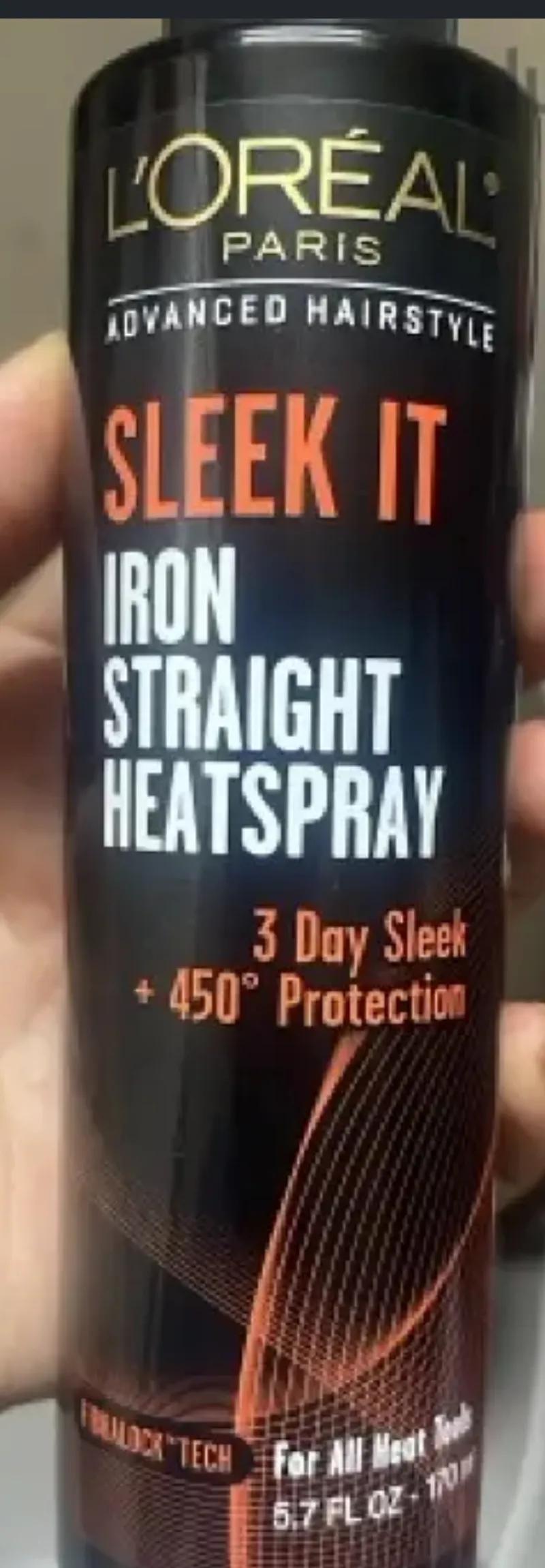 من رويال اسبراي لحمايه الشعر من الحراره