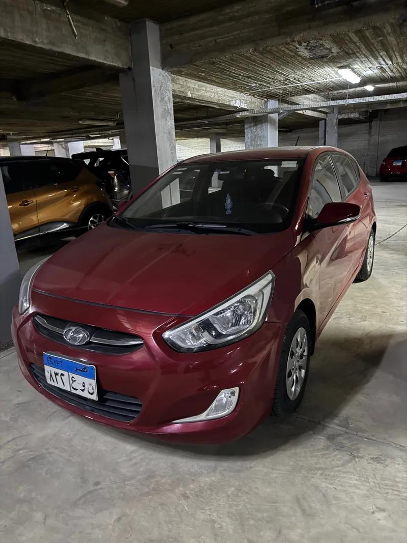 Hyundai accent RB 2015