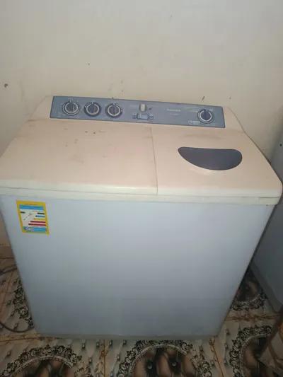 غسالة توشيبا 10ك كسر زيرو مجفف ستانلس ستيل في البدرشين, الجيزة - 5,500 EGP