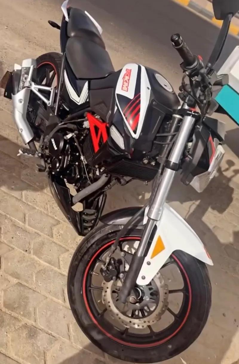 Motorcycle RKM 250 cc