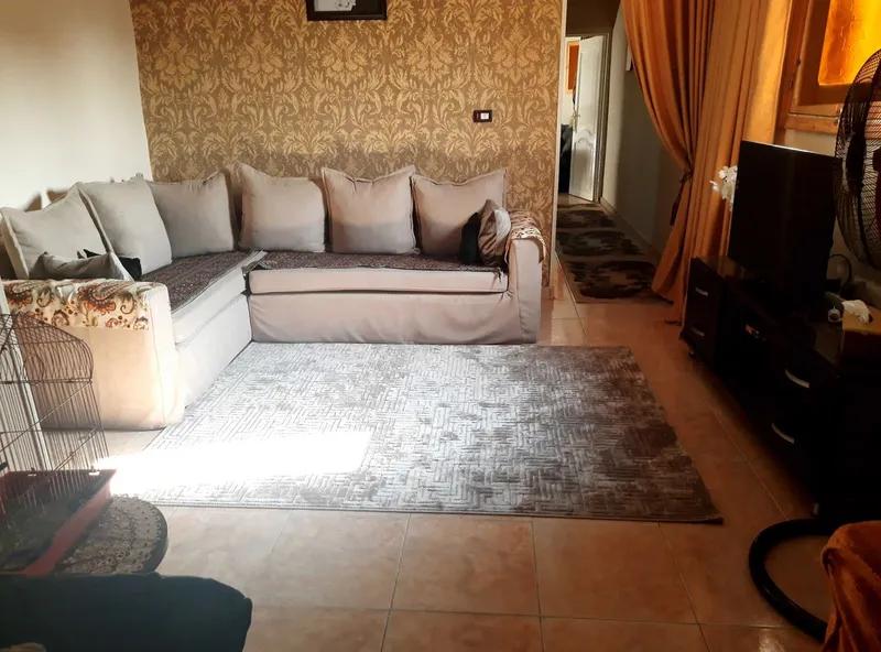 شقه للبيع 90م بحدائق المعادي تشطيب سوبر لوكس