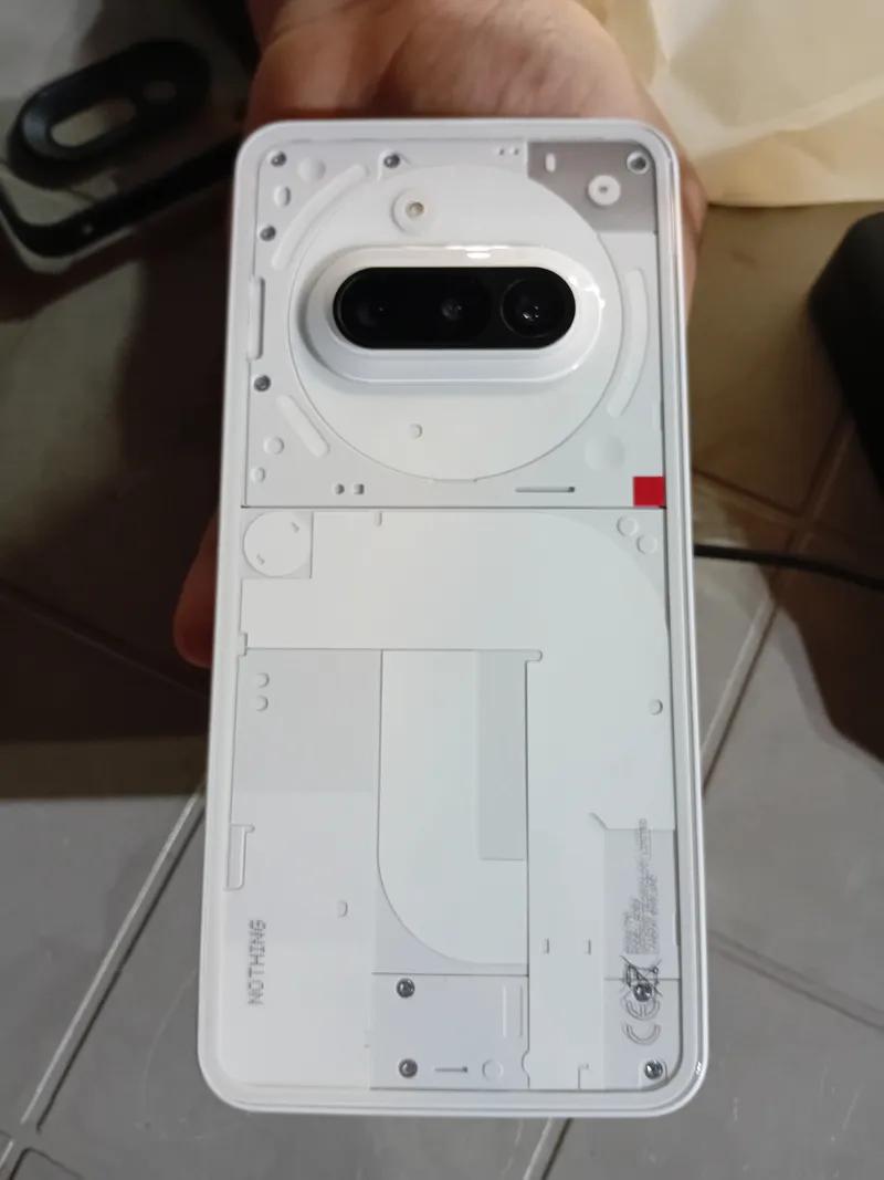 موبيل Nothing a3 مساحه 256ورامات12