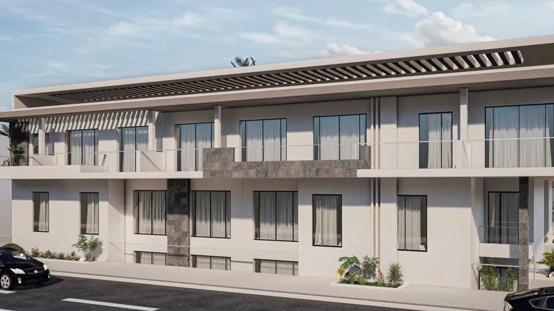 شقة 78م 1 غرفة وصالة بإطلالة على الجاردين في منتجع لا فيستا مجاويش