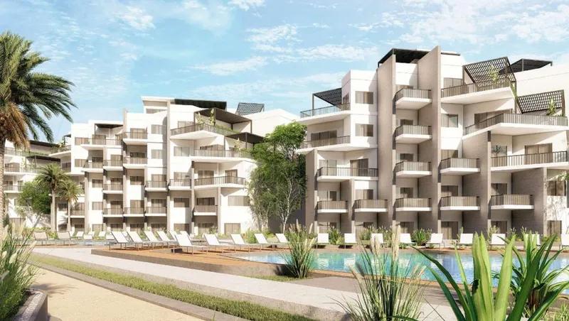 شقة 167م² بإطلالة بحرية مباشرة غرفتين وصالة في ماجرا