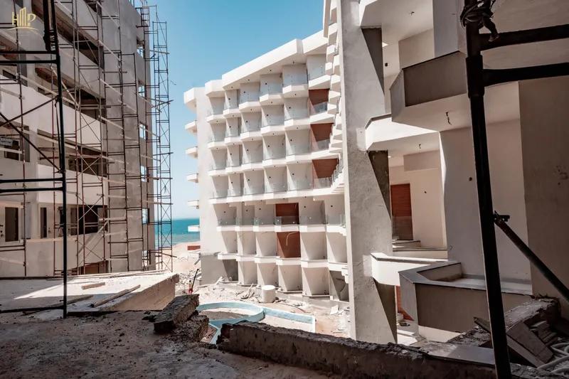 شقة 78م أوضة وصالة بإطلالة على الجاردن لافيستا مجويش