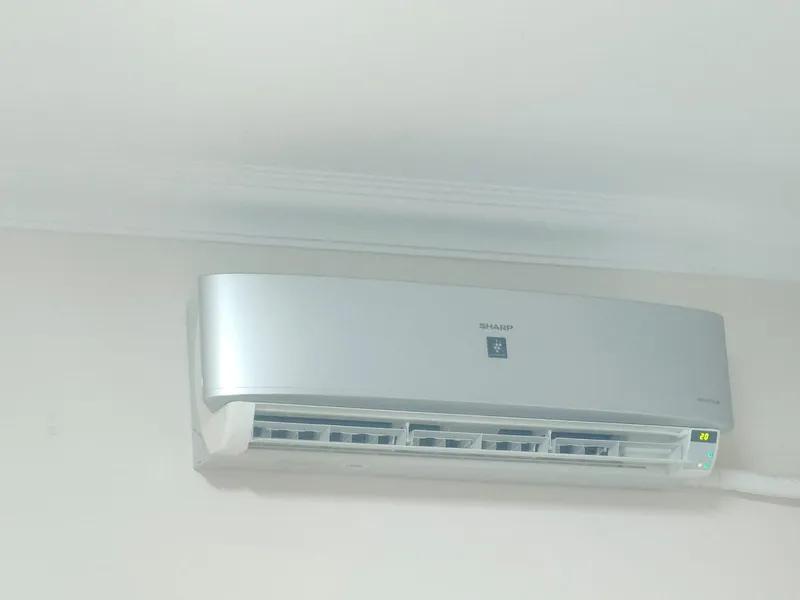 تكيف شارب 3 حصان بارد ساخن للبيع استعمال شهر