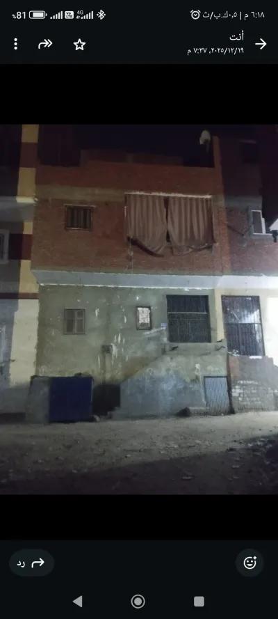 عمارة سكنية للبيع في الخانكة