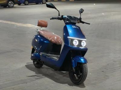 موتوسيكلات سكوتر كهربائي 2026