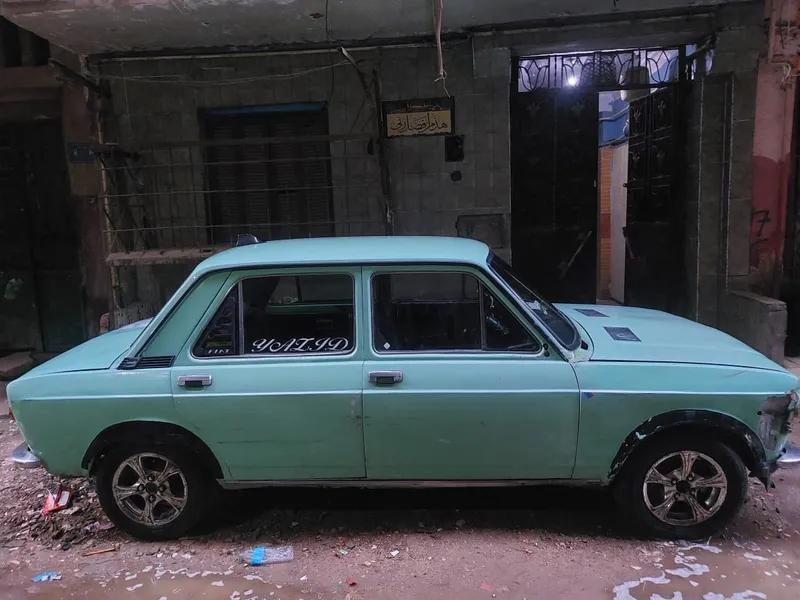 فيات ١٢٨ موديل ٧٣ مرور عبود رخصه سنتين