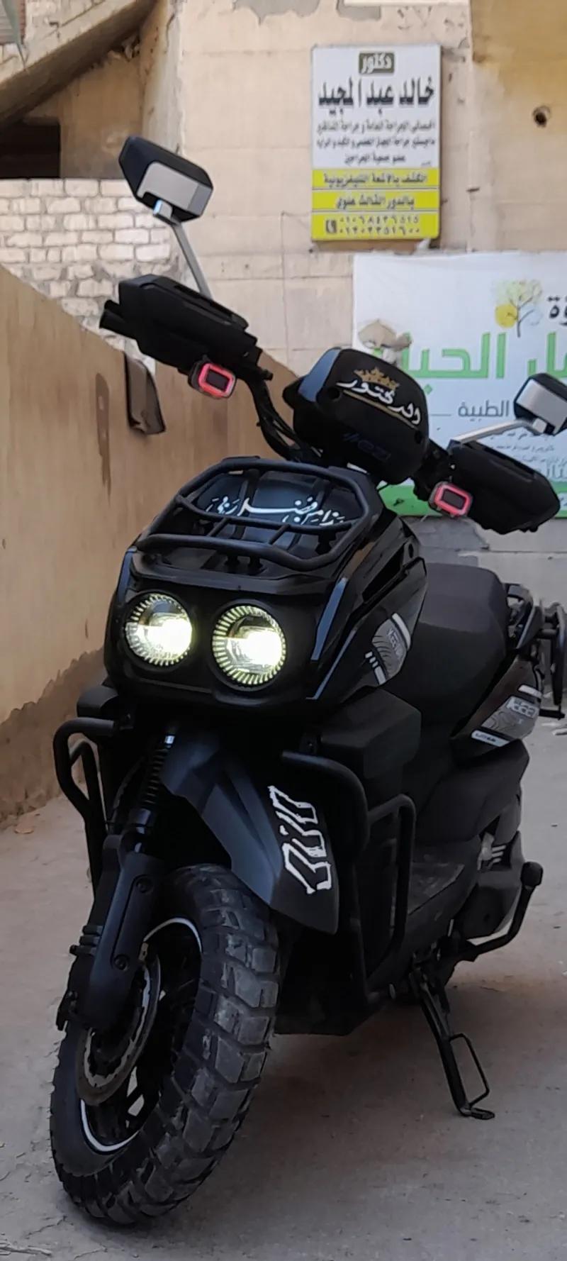 اسكوتر كيواي كيت ٢٠٠٠ وات كهرباء