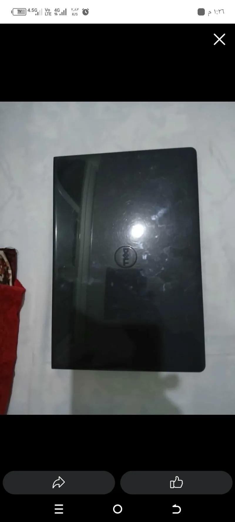 اللاب حرفيا بيبرق جديد البطارية بتعدي 6سعات شغاله