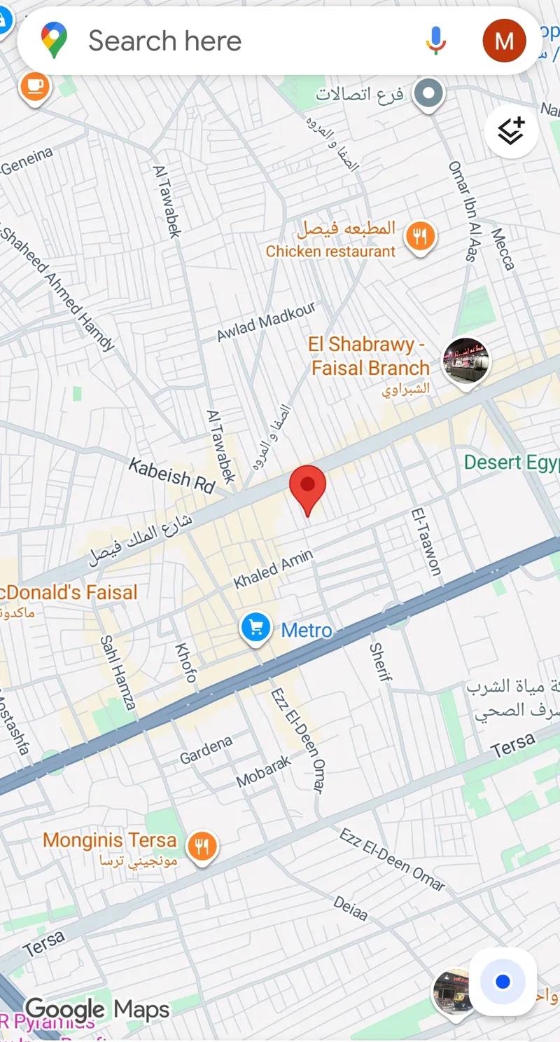 دور ارضى وميزان للبيع بفيصل