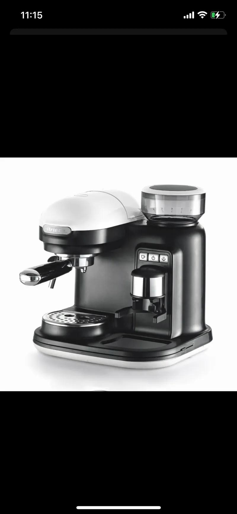 ماكينه اسبريسو ايطالي اصليه من شركه Ariete جديده للبيع