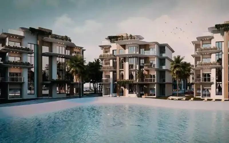 شاليهك في سانسا الساحل الشمالي ⛱️ مقدم 10% وأقساط حتى 10 سنين