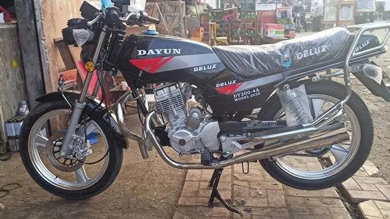 بيع موتسيكلات مكنه دايو ٤ موديل ٢٠٢٥