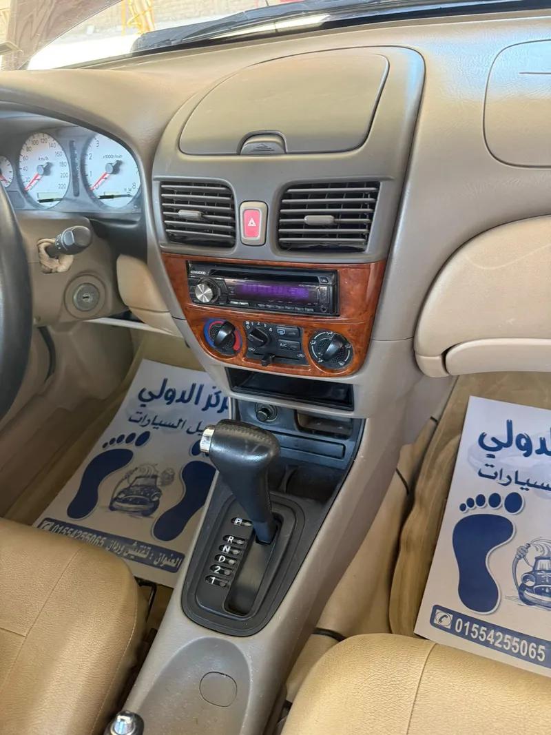 نيسان صني n16