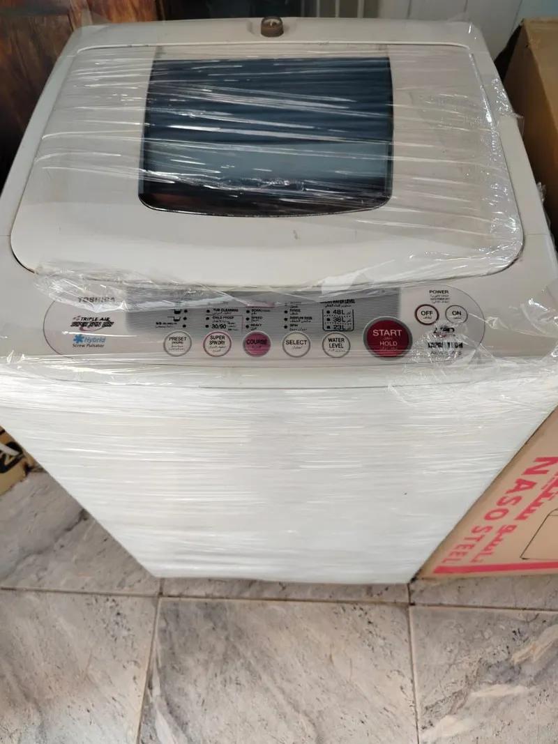 اي غسالة ب ٥٥٠٠ جنيه فقط