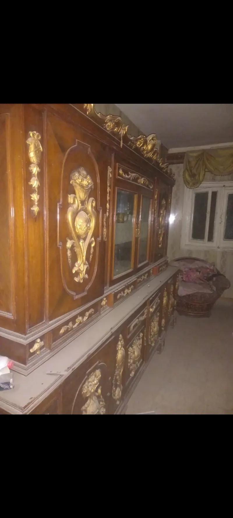 سفرة خشب زان اصلي كبيرة