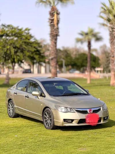 هوندا سيفيك 2008