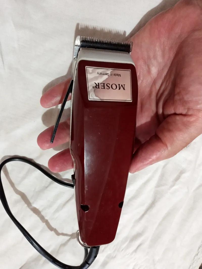 ماكينة حلاقة شعر رجالي موزر الماني أصلية استعمال اوربي بحالة ممتازة