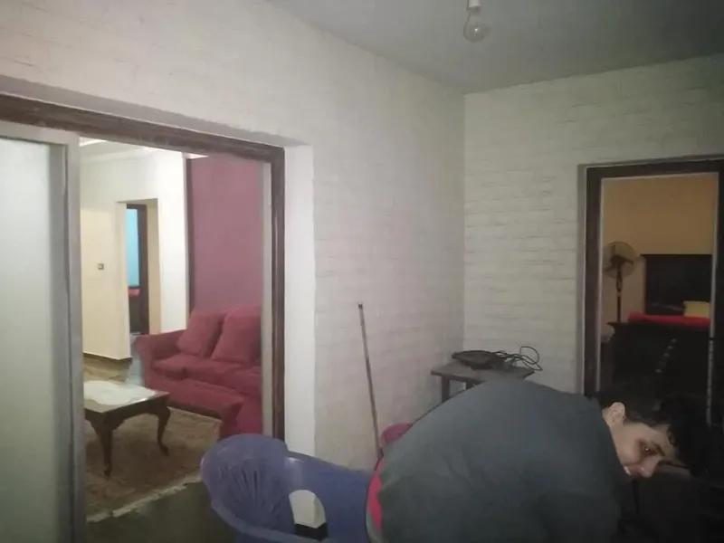 شقة مفروشة للايجار بعمارات ضباط مصطفى كامل