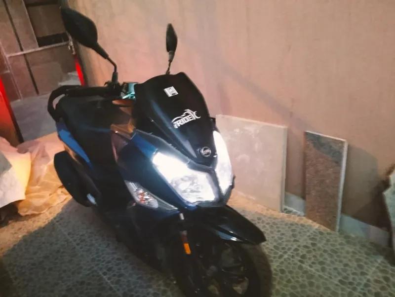 سكوتر اس واي ام جيت ١٤ sym scooter jet 14