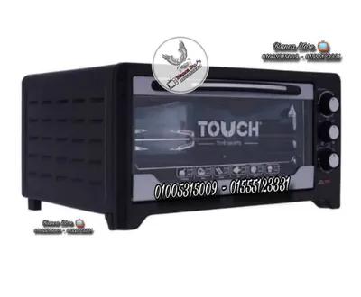 فرن كهربائي 50 لتر تاتش الزانوكي 2000 وات ضمان سنتين في المقطم, القاهرة - 2,400 EGP