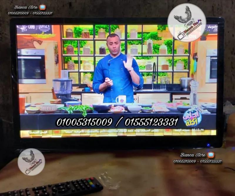 شاشات 24 بوصة LED FHD IPS سماعات داخلية بالكرتونة و الضمان