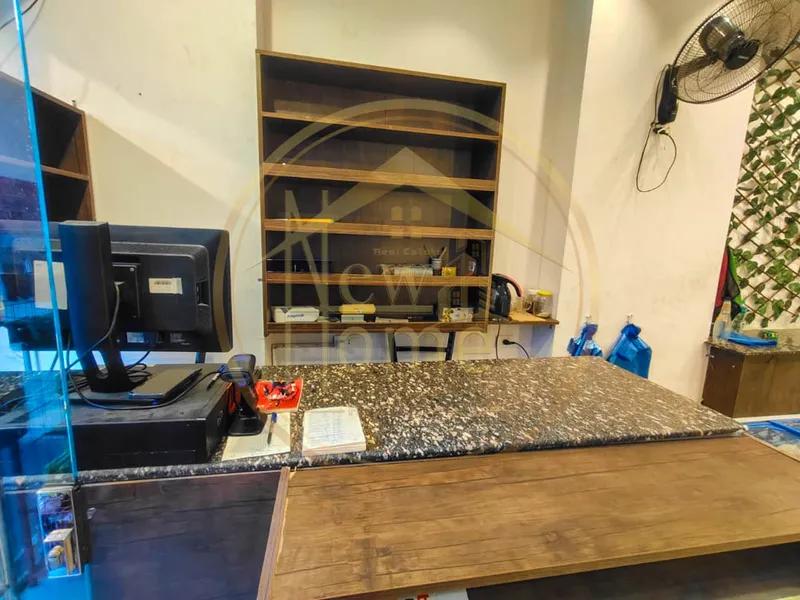 محل 90م للايجار بسموحه