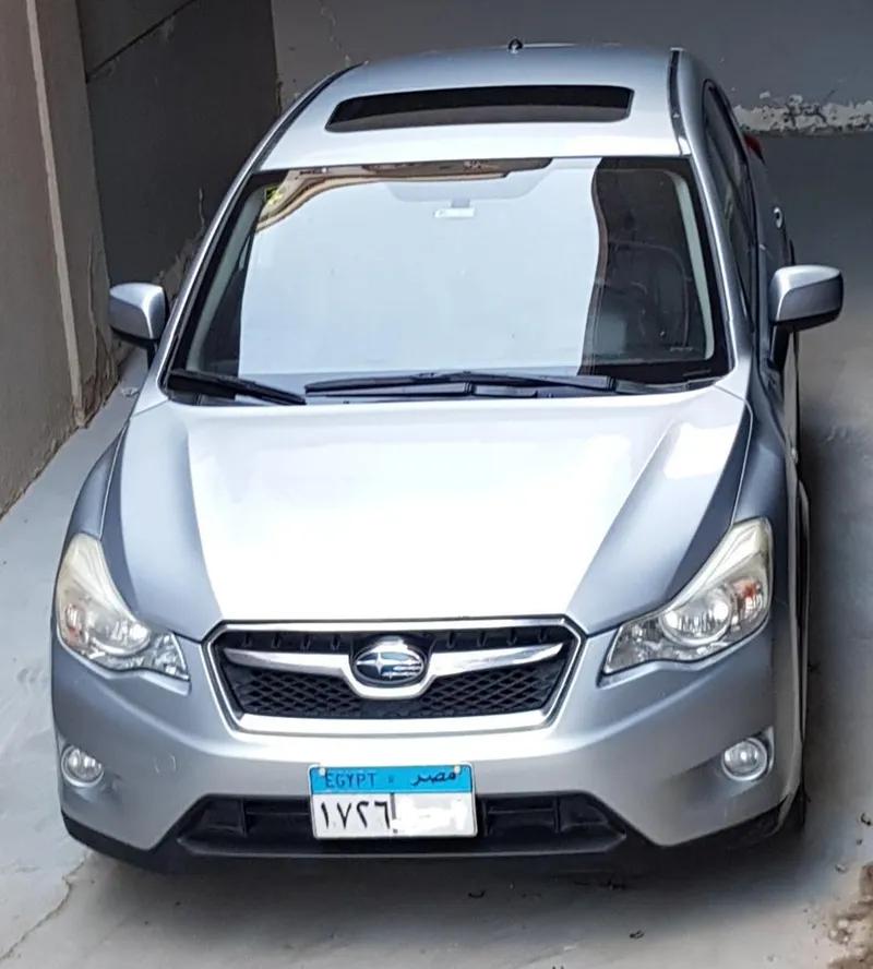 سوبارو اكس في 2014