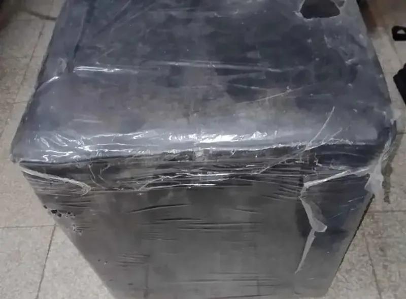 2 بوف جلد استقبال الوان احمر+اسود