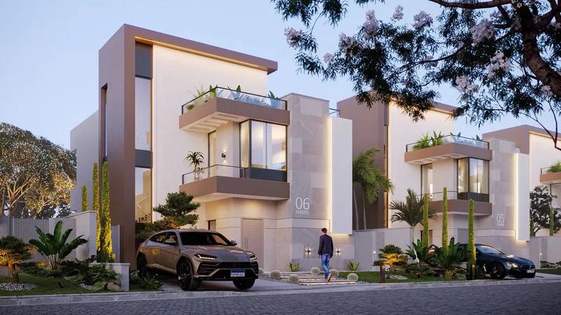 كمبوند HAVRE – الشيخ زايد الجديدة