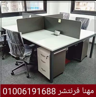بيع وورك استيشن خشب رمادى اللون في المهندسين, الجيزة - 15,250 EGP