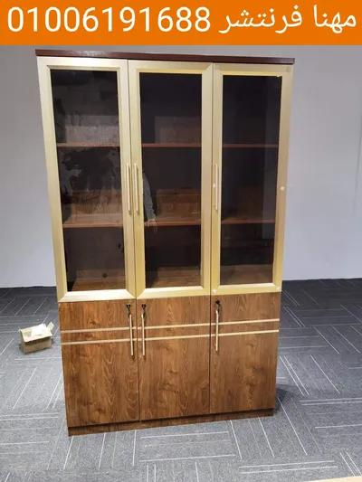 مكتبة ملفات لحفظ أوراقك 6 ضلفة خشب بكالون مرگزى في المهندسين, الجيزة - 6,500 EGP