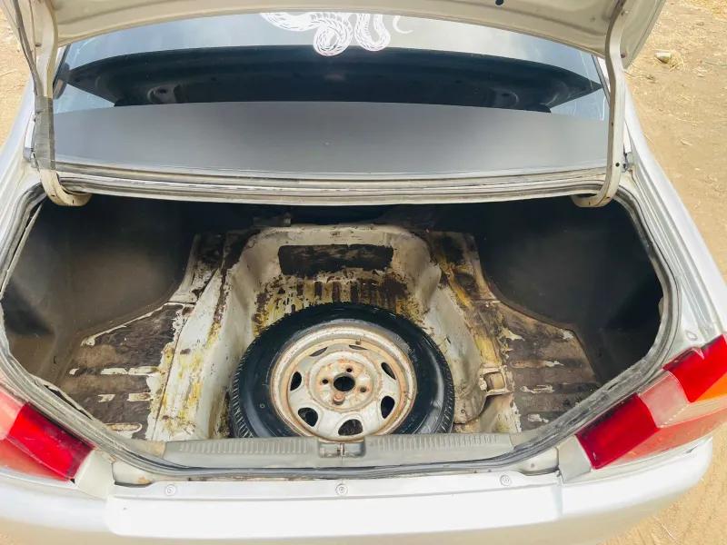 لانسر كرستالة موديل 96 اتوماتيك 1600 فابريكة دواخل مش محتاجه