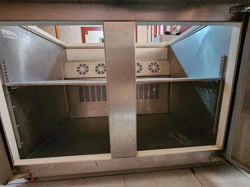 تلاجة وسلاد بار ستانلس استيراد