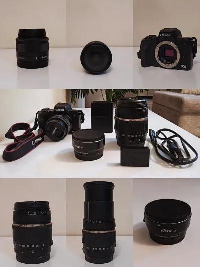 For sale : canon m50 mark 2 in excellent condition في الهرم, الجيزة - 27,000 EGP