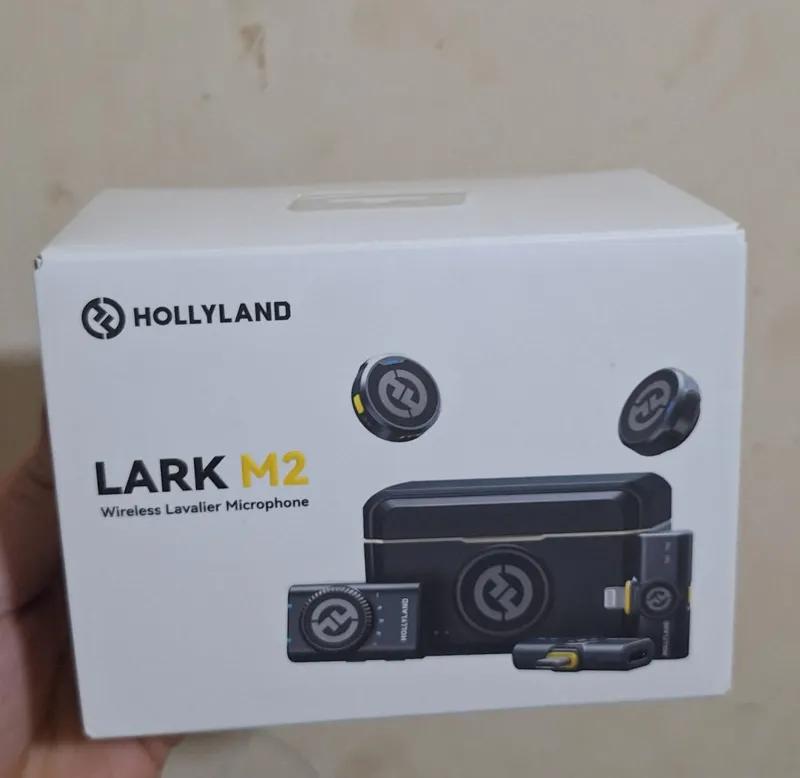 مايك Hollyland Lark M2 كسر زيرو