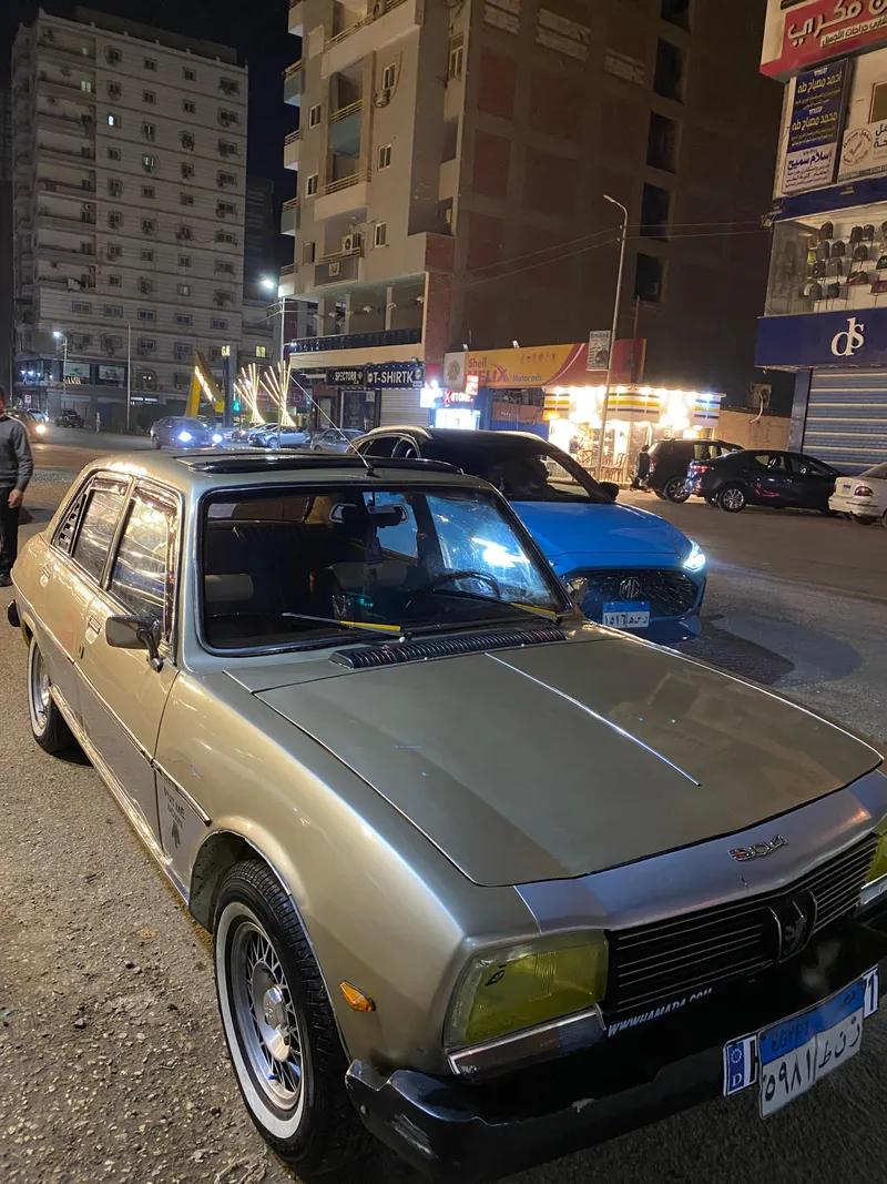 بيجو 504 موديل 79